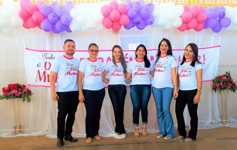 Equipe da SMAS e CRAS.