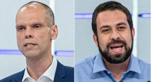 Nova pesquisa Datafolha sobre a disputa pela Prefeitura de São Paulo entre Bruno Covas e Guilherme Boulos.