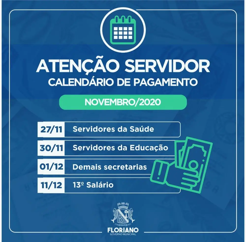 Calendário de Pagamento