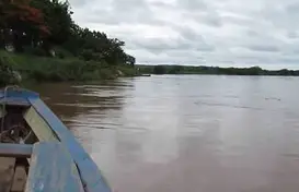 Rio Parnaíba ameaça diversos municípios ribeirinhos (Foto: )