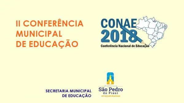 Evento será aberto a todos os interessados em contribuir com a educação
