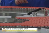 Governo de São Paulo anuncia vacinação contra a Covid-19 a partir de 25 de janeiro — a CoronaVac ainda está na fase final de testes e precisa de liberação da Anvisa.  (Foto: G1)