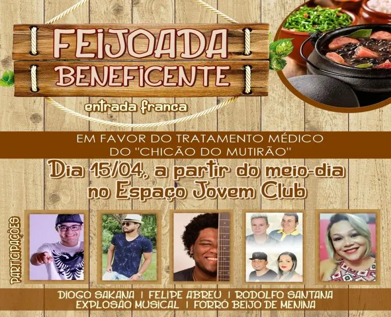 Evento contará com a participação de várias bandas