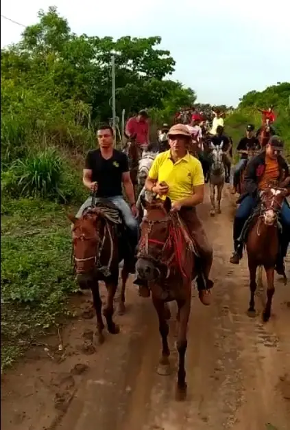 Foto divulgação: 2ª Edição Cavalgada Lagoa Vermelha