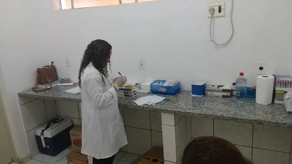 Laboratório de analises clinica