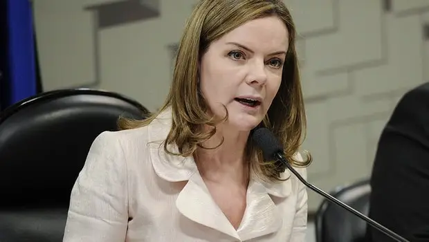 Senadora Gleisi Hoffmann