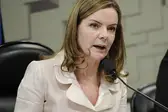 Senadora Gleisi Hoffmann (Foto:  Estadão)