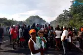 Local do protesto  (Foto: )