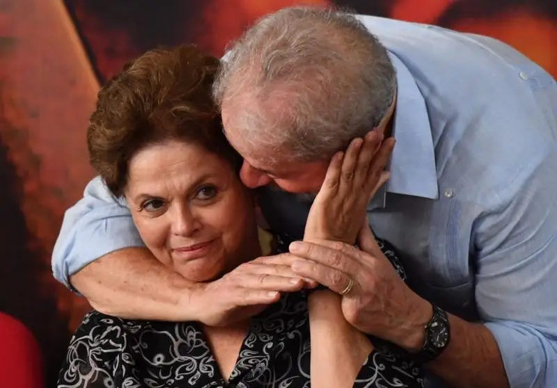 Dilma, Lula