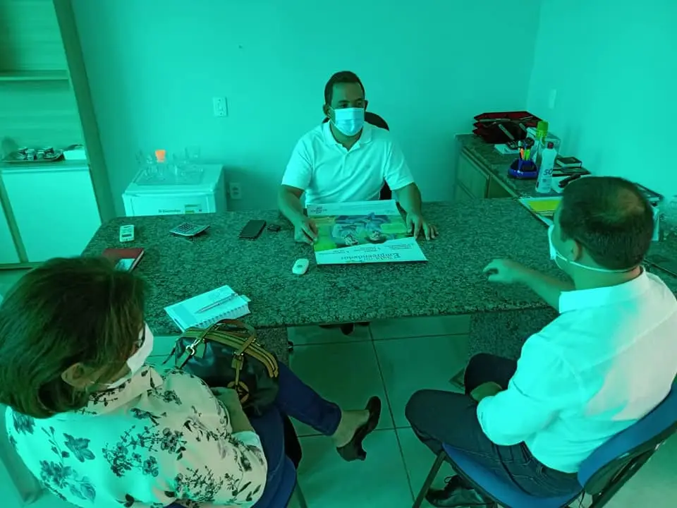 Prefeito Ricardo Moura celebra convênio com SEBRAE/PI