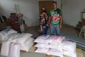 Vereadora Cléa Pimentel com o sindicalista Francisco de Paula (Foto: Portal Brasileira)