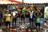 Pódio do Campeonato Florianense de MTB (Foto: Adelmir Andrade)