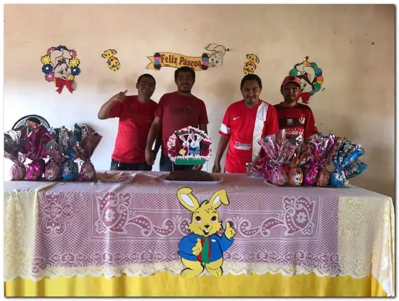 Comemoração-páscoa