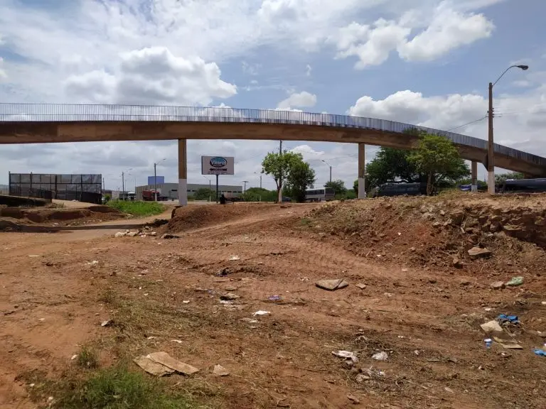 Espaço vai comportar cem veículos- Foto: CCOM