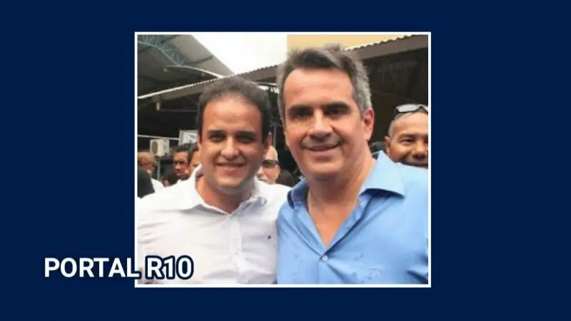 Prefeito Diego Teixeira e Senador Ciro Nogueira