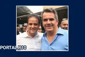 Prefeito Diego Teixeira e Senador Ciro Nogueira  (Foto: )