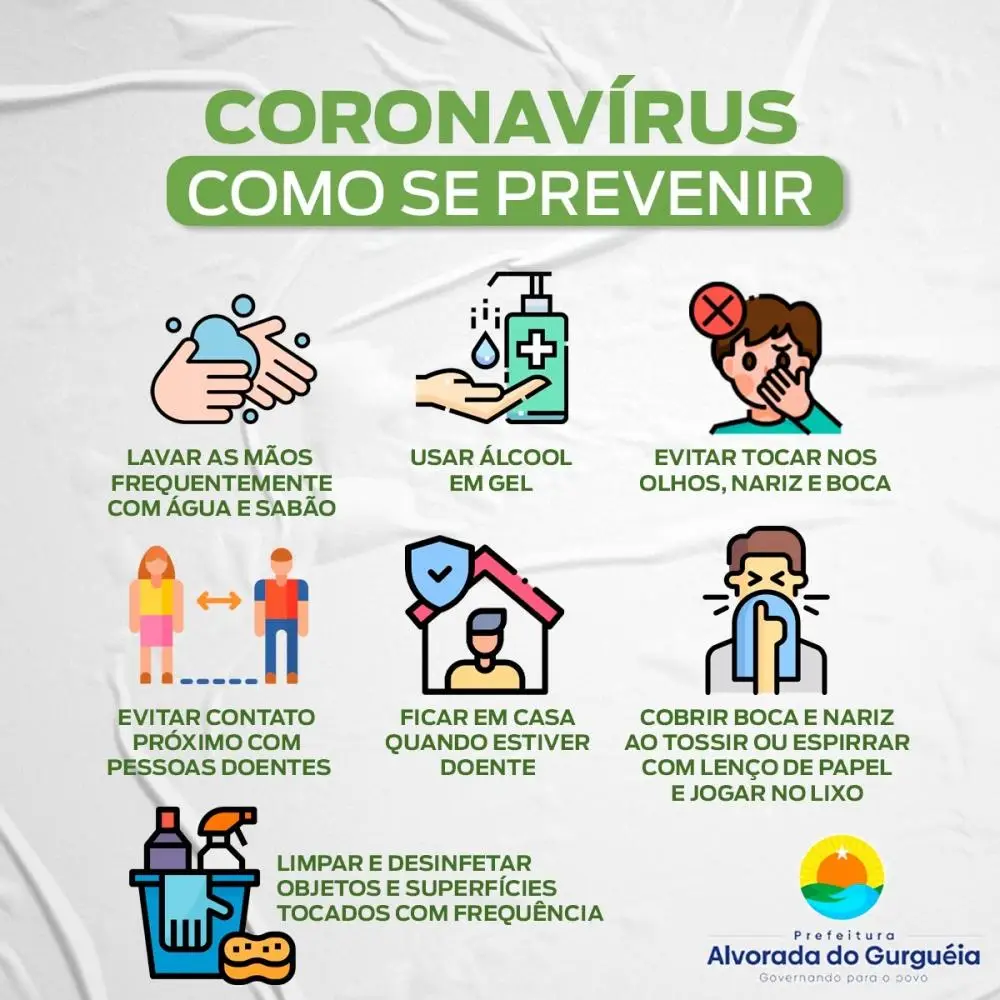 Prevenção e cuidado com o Povo!