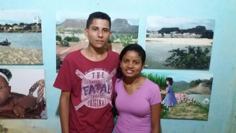 Alexandre Carlos e Daiane Silva
