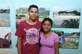 Alexandre Carlos e Daiane Silva (Foto: Alexandre Carlos )