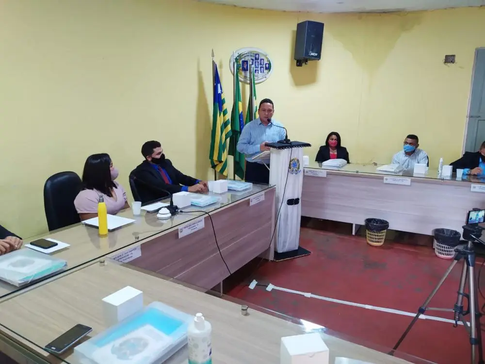 Prefeito Lécio Gustavo em Sessão Solene