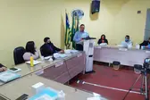 Prefeito Lécio Gustavo em Sessão Solene (Foto: )