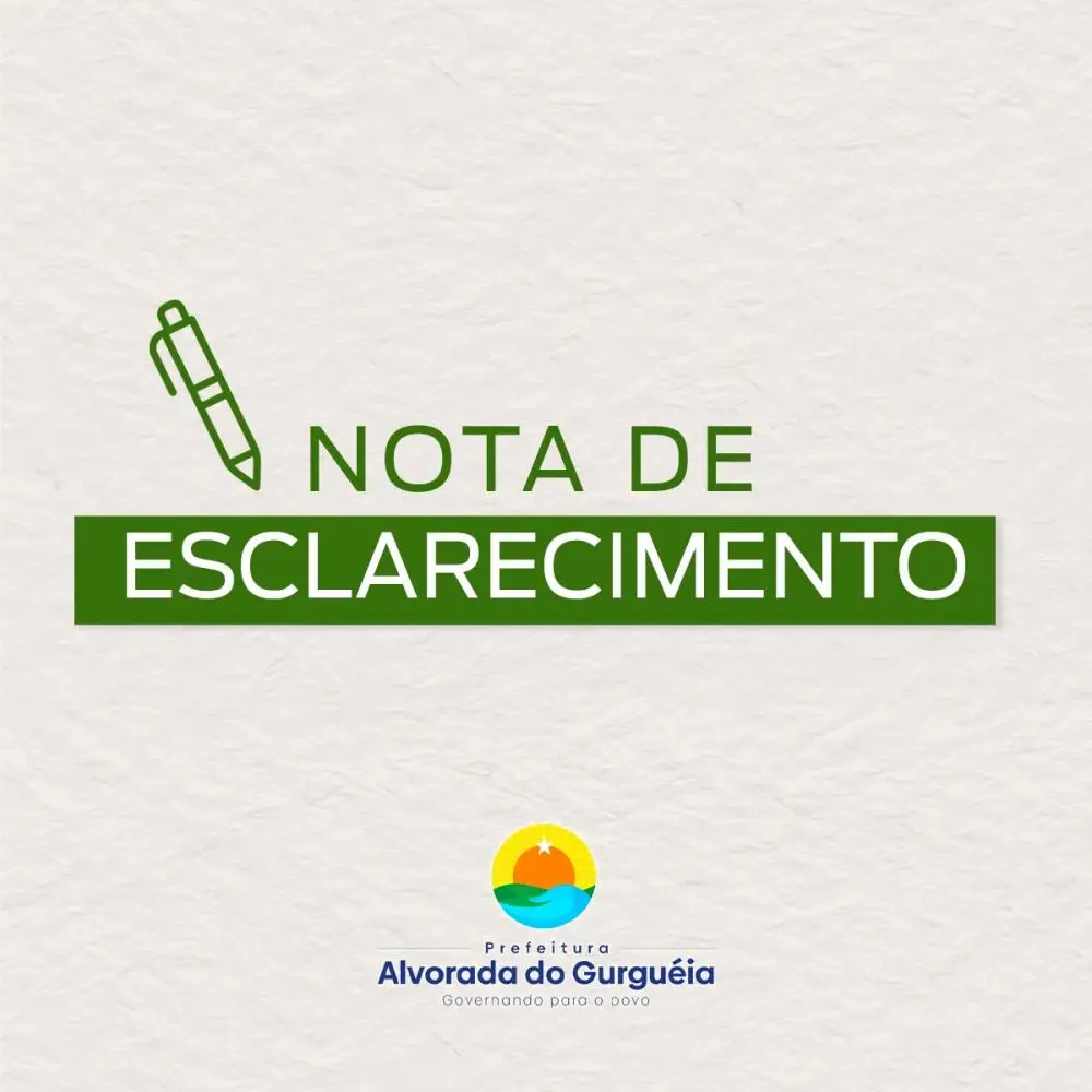 Nota de Esclarecimento