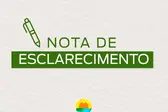 Nota de Esclarecimento (Foto: CCOM)