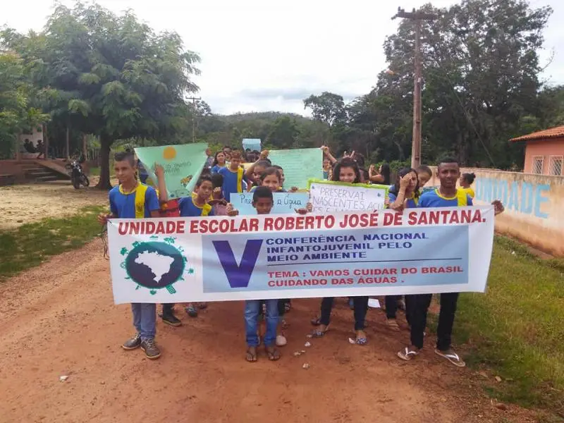  V CONFERÊNCIA NACIONAL INFANTO JUVENIL DO MEIO AMBIENTE.