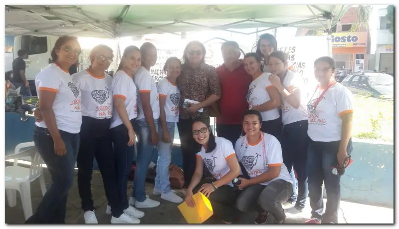 Saúde nas ruas