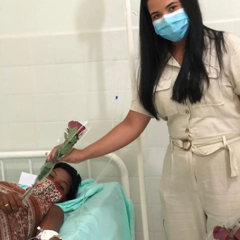 Primeira-dama Thalyssandra Moura (Secretária Mun. de Assistência Social) em Homenagem Dia da Mulher