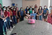 Prefeito de Demerval Lobão, Ricardo Moura, homenageia mulheres pelo seu dia (Foto: Facebook/pmdl)