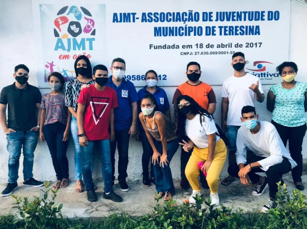 1° Turma de Curso Assisitente Administrativo.