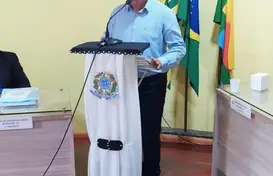 Prefeito Lécio Gustavo (Foto: CCOM)