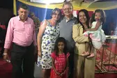 Prefeita Doquinha com a família e Pastor Beat e esposa (Foto: Ascom)