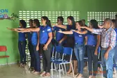 Alunos de Colônia do Gurgueia-PI (Foto: Ascom)