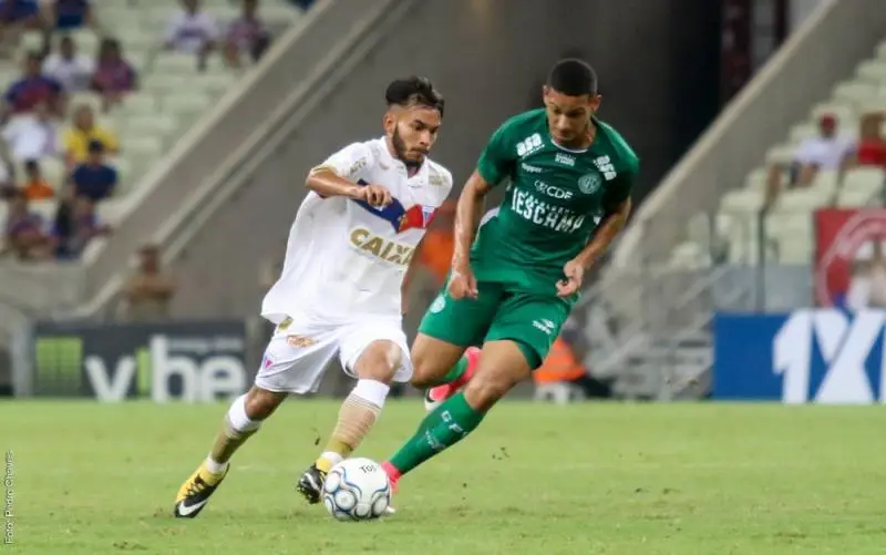 Wallace estreou pelo Fortaleza na Série B contra o Guarani  (Foto: Pedro Chaves/Canal da Bola CE)