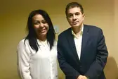 Prefeita Doquinha com o Delegado Dr. Emir (Foto: Prefeita Doquinha)