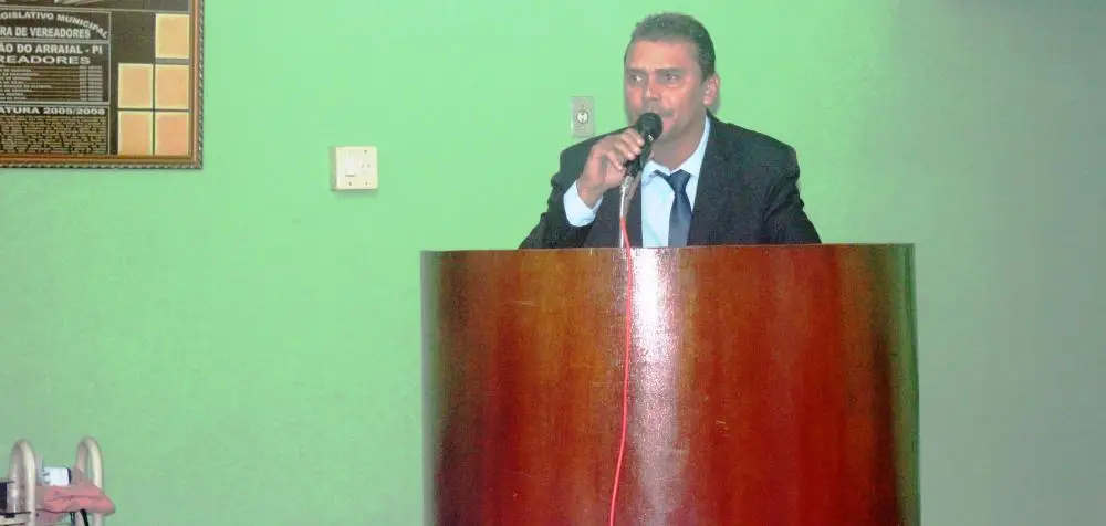 Vereador Erismar Nunes (Foto: Leônidas Silva)