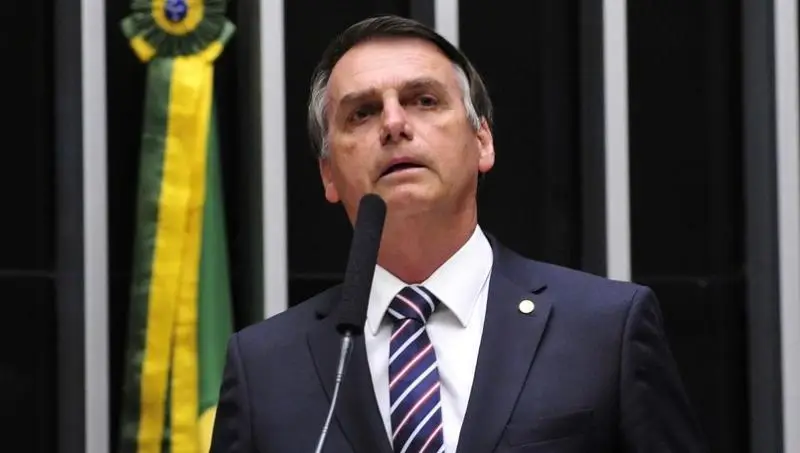 Bolsonaro/ Foto:G1