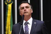 Bolsonaro/ Foto:G1 (Foto: Folha)