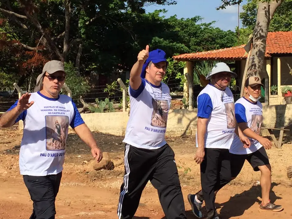 Firmino Filho ao lado do prefeito Nilton Bacelar e do senador Ciro Nogueira