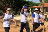 Firmino Filho ao lado do prefeito Nilton Bacelar e do senador Ciro Nogueira (Foto: Carlos Eugênio)