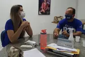 Gessy Fonseca  e Marcelo Barradas / R10  (Foto: )