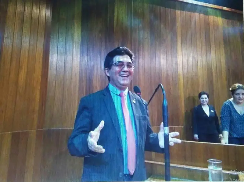 Deputado Francisco Limma (PT) (Foto: Divulgação/Alepi)
