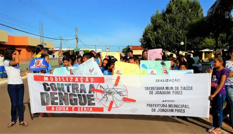Alunos da Unidade Escolar Pedro Alves Cabral.
