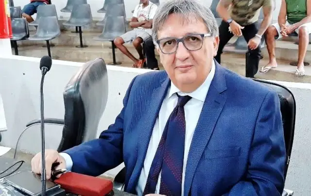 Ex-vereador, Carlos Luís. (Foto: Luciana Santos)