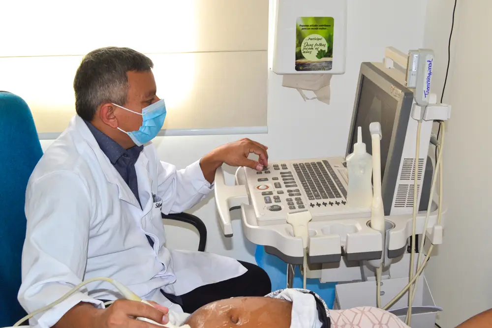 Médico especialista, dr. Silvano Brito.