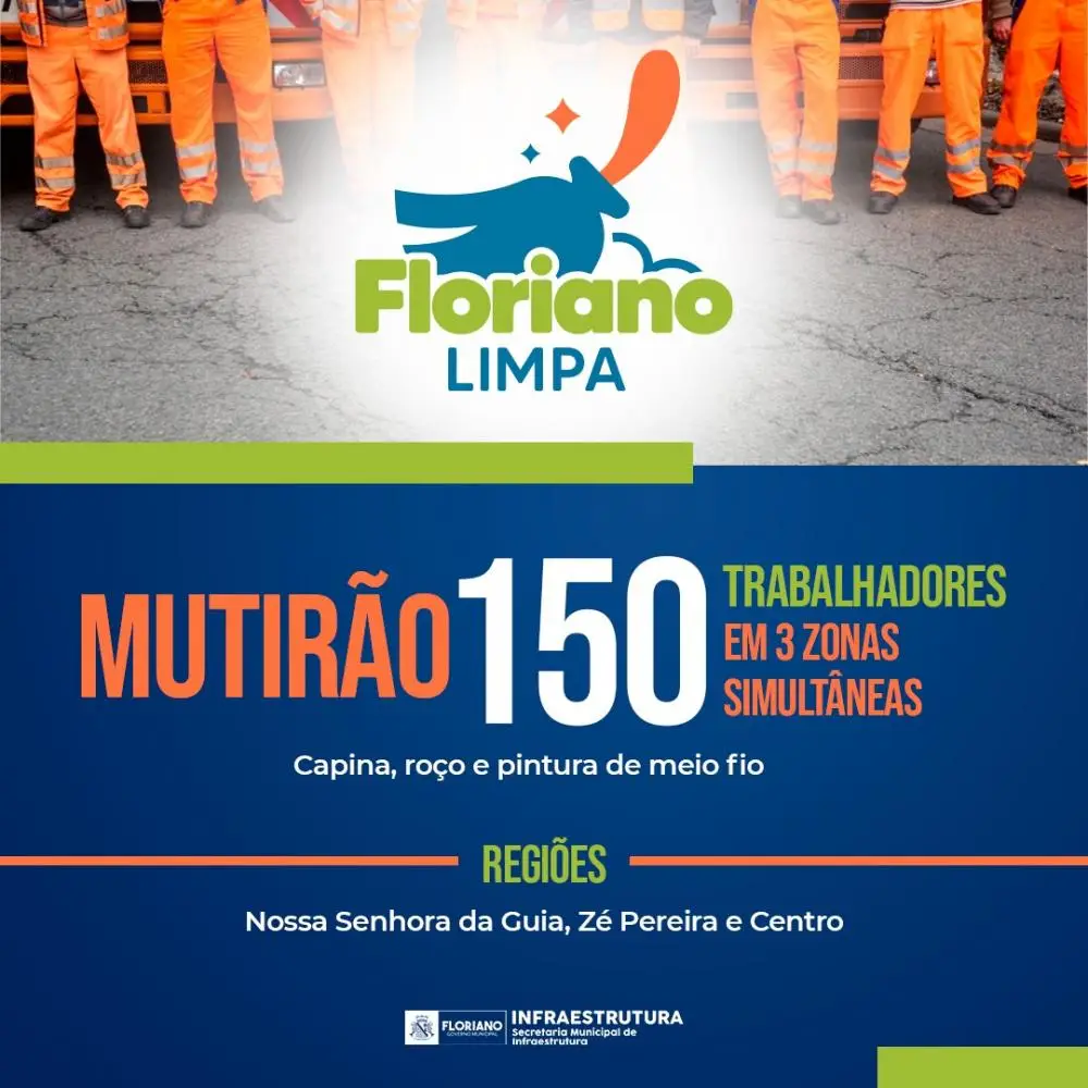 Mutirão Floriano Limpa