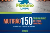 Mutirão Floriano Limpa (Foto: )