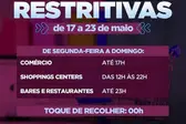 medidas restritivas (Foto: )
